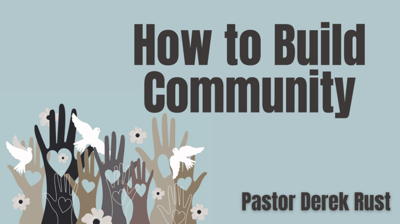 How To Build Community