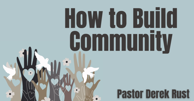 How To Build Community
