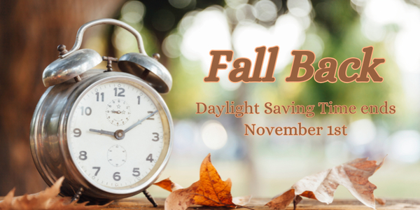 Daylight Saving Time Ends