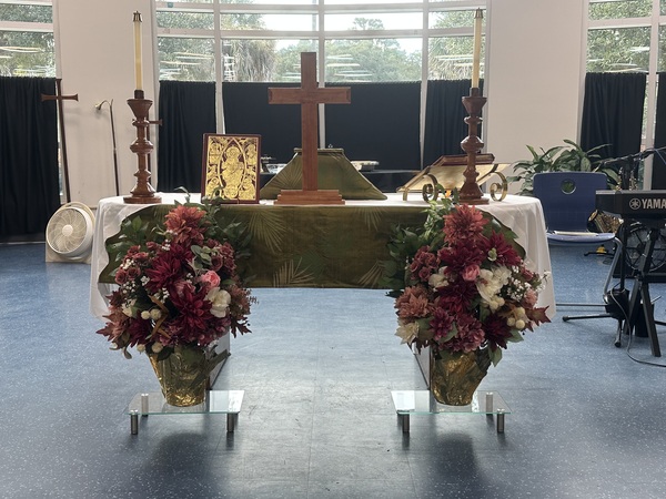Altar Flowers October 25, 2026