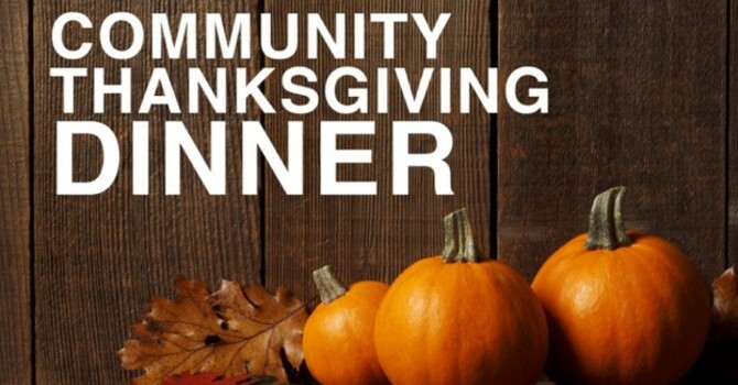 Community Thanksgiving Dinner