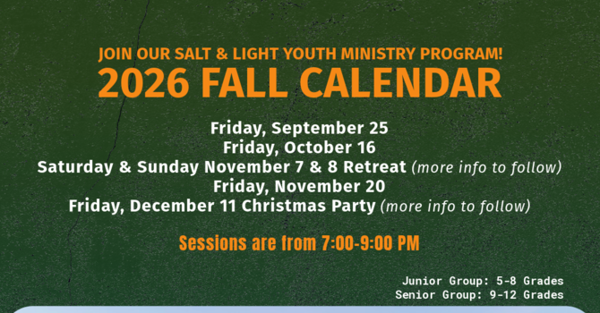 Salt & Light Youth Ministry
