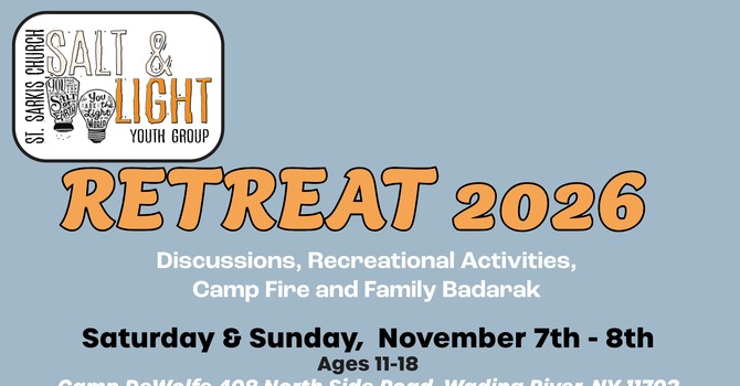 Salt & Light Youth Ministry Retreat