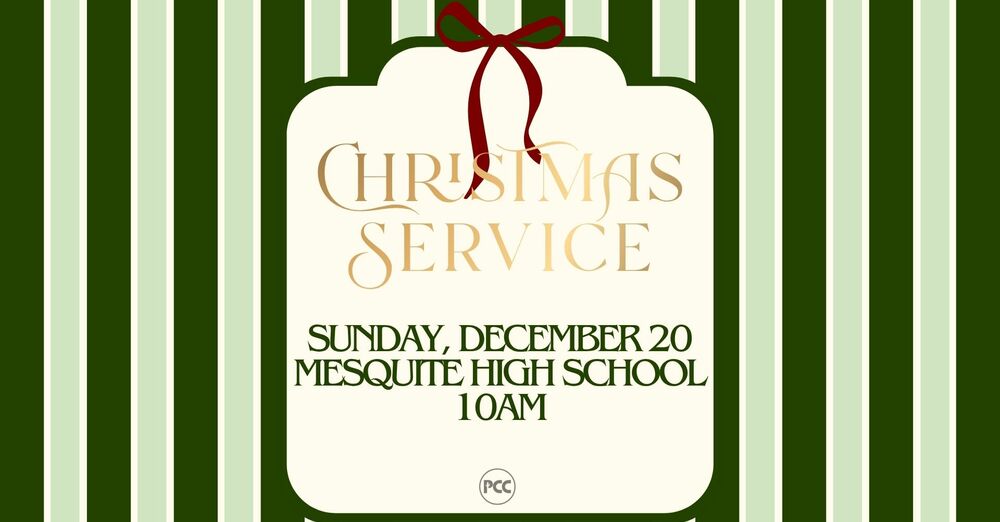 Christmas Service — Gilbert 
