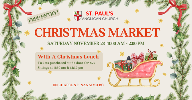 Christmas Marketplace Nov 28th! image