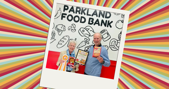 A Win for the Food Bank