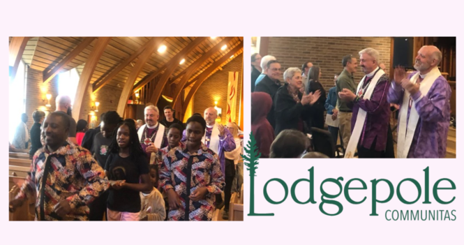 Celebrations at Lodgepole Communitas