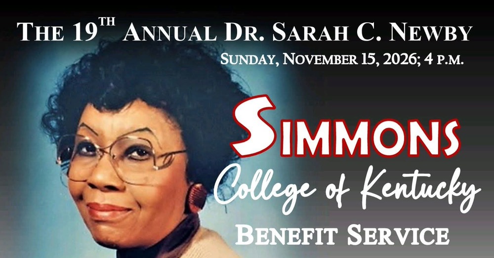 19th Annual Dr. Sarah C Newby