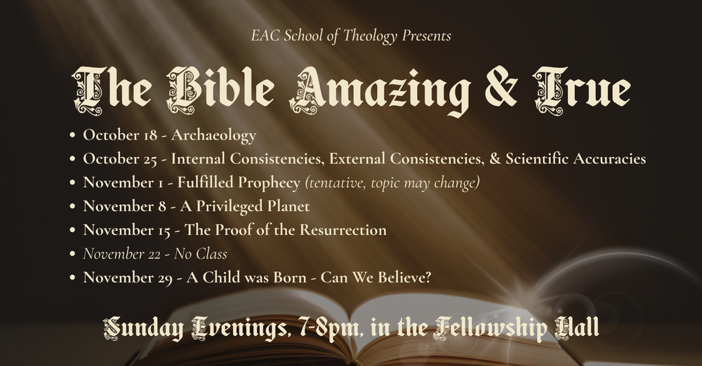 The Bible Amazing and True