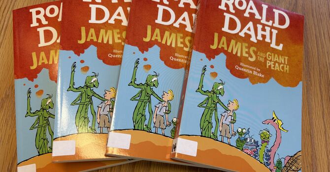 James and the Giant Peach Jr. - Rehearsals