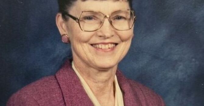 Alice Ledeboer's Funeral Service