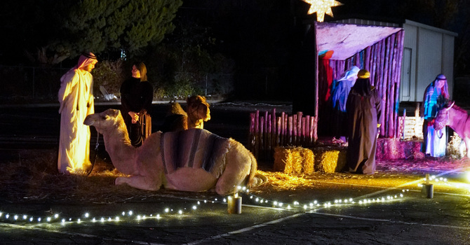 Live Drive Through Nativity