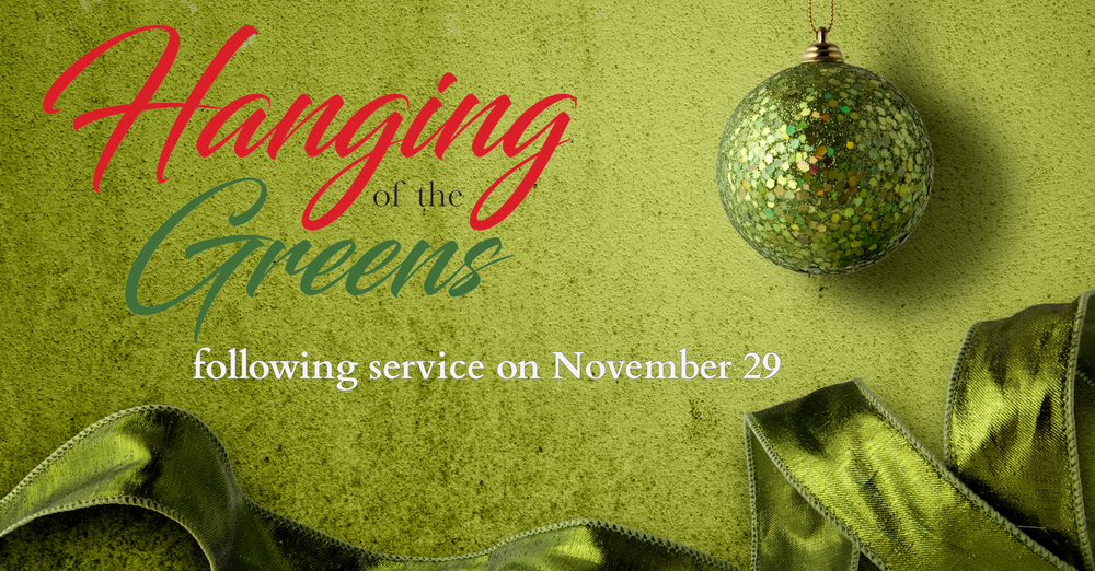 Hanging of the Greens
