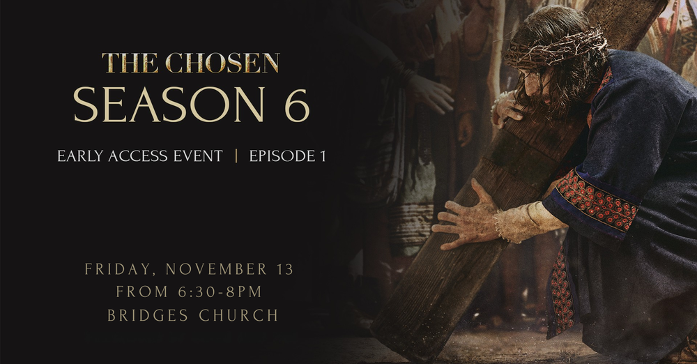 The Chosen Season 6 Viewing