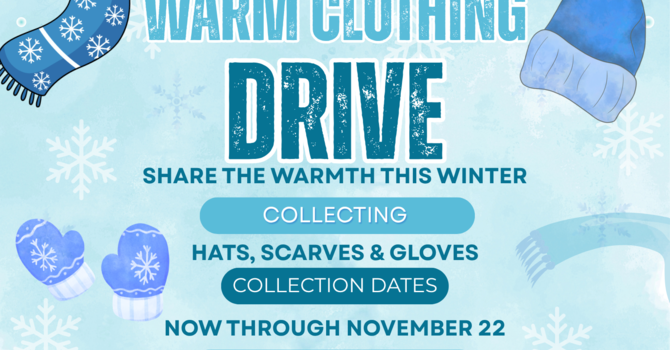 Warm Clothing Drive
