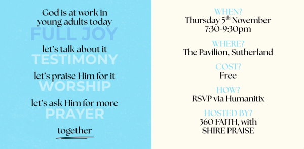 Young Adults Event 