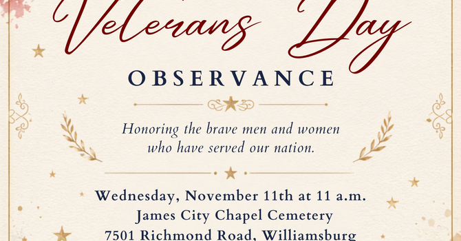 VETERANS DAY OBSERVANCE