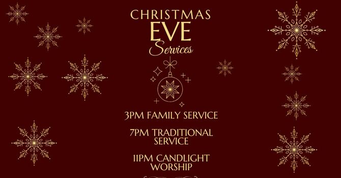 Christmas Eve Family Worship Service