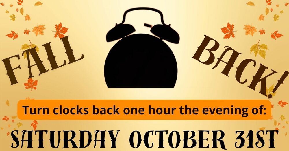 Fall Back!