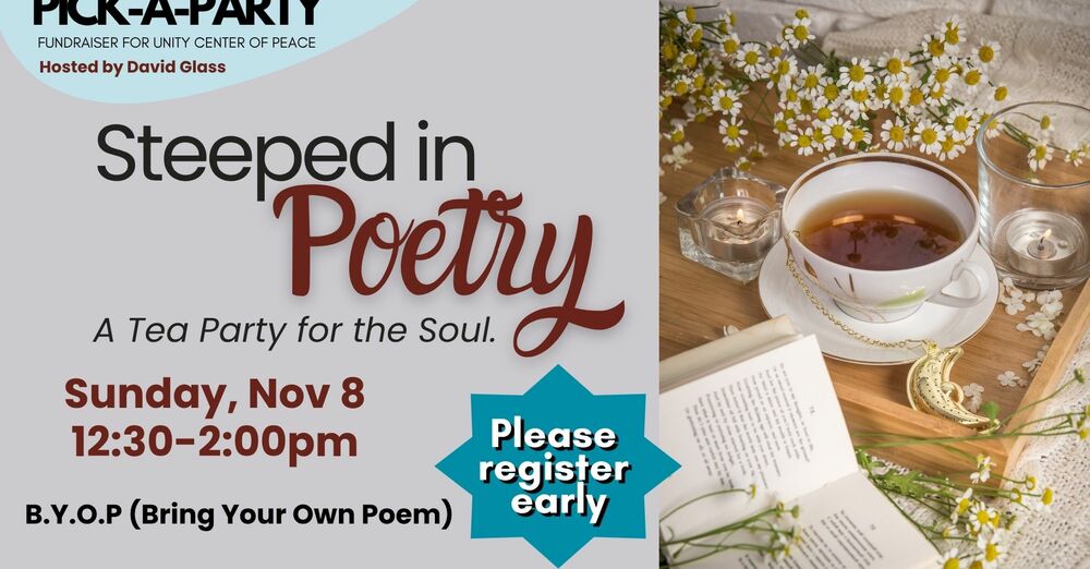 Steeped in Poetry: A Tea Party for the Soul
