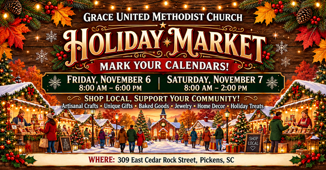 Grace Holiday Market!