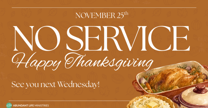 No Midweek Service