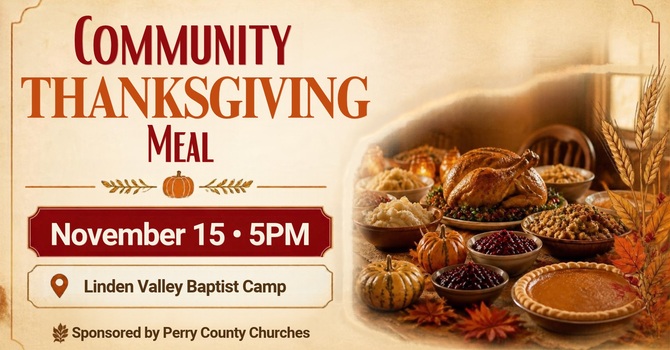 Community Thanksgiving Meal