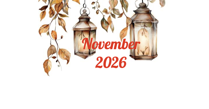 November 2026 image