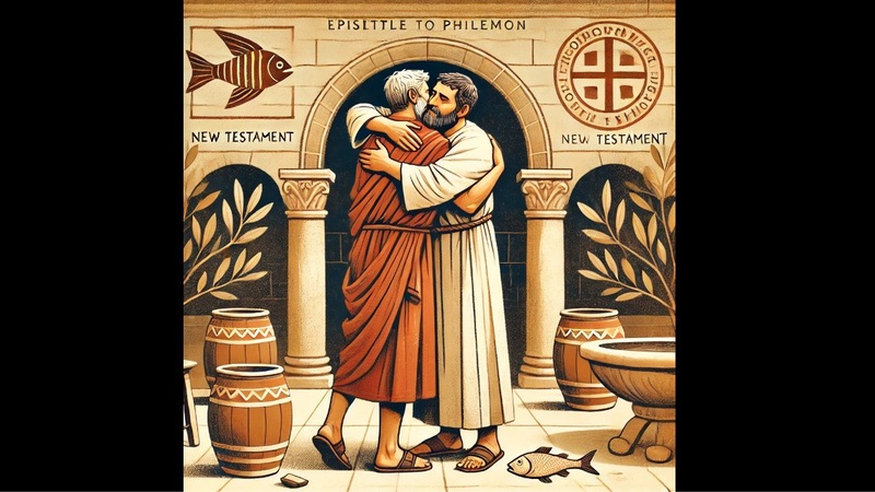 Philemon and Onesimus: brothers in Christ