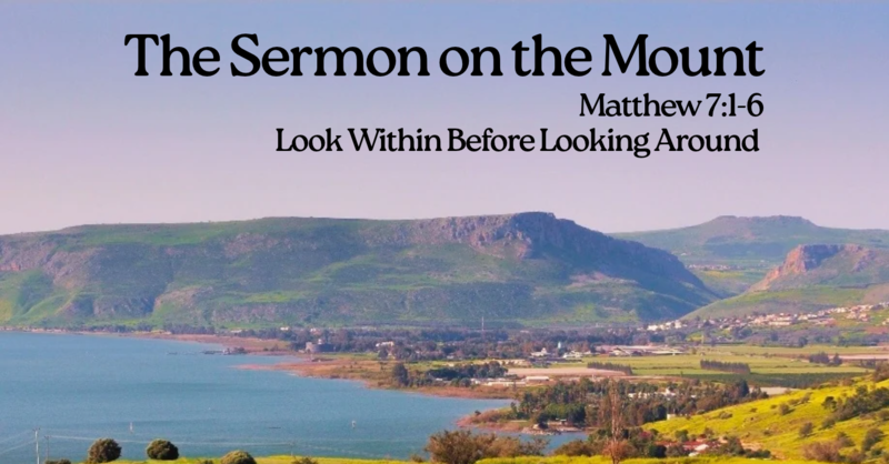 Look Within Before Looking Around