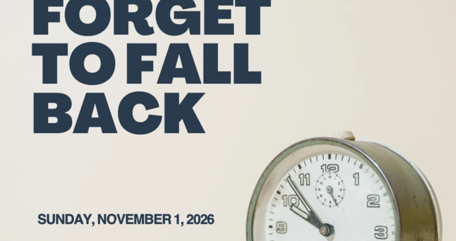 Fall Back - Standard Time