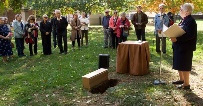 Interment Service Photos October 29 2026.