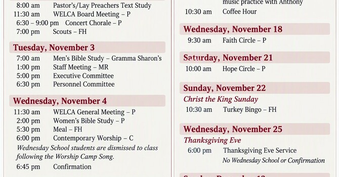 Sunday Worship Service - 