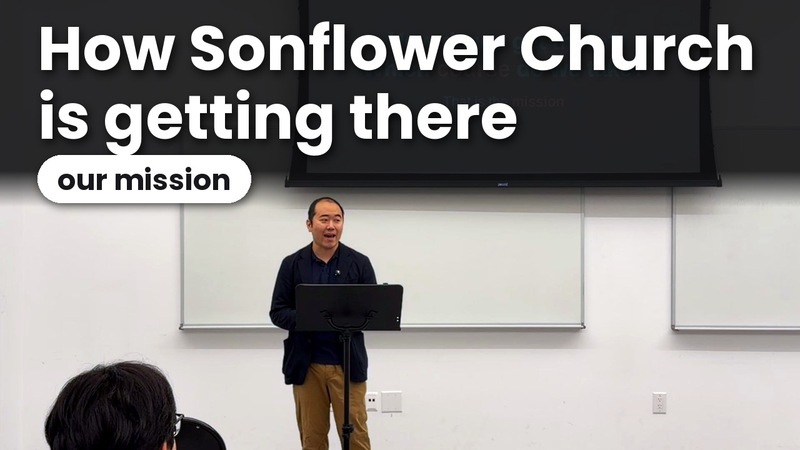 How Sonflower Church is getting there
