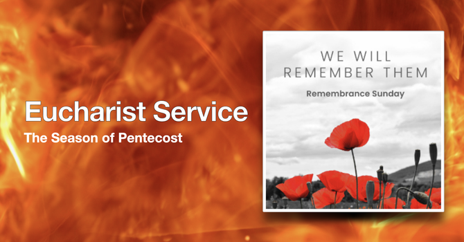 Eucharist Service - November 8, 2026