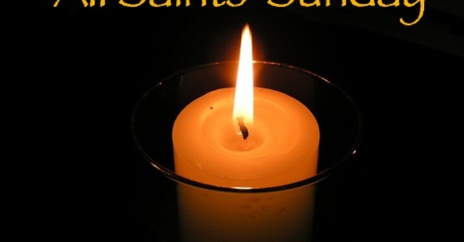 All Saints Sunday