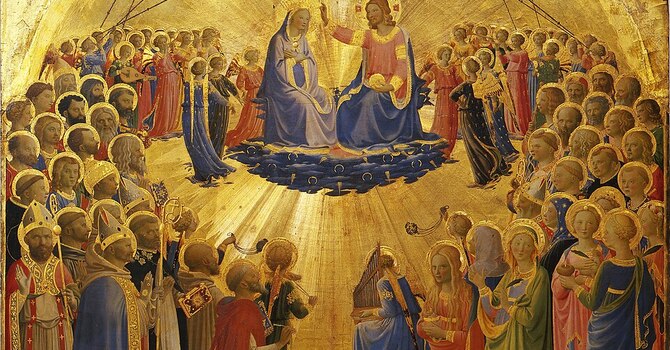 1 November 2026 - The Feast of All Saints