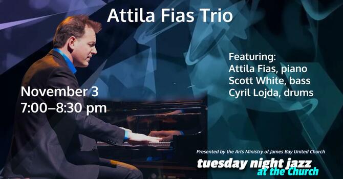 Tuesday Night Jazz at the Church Presents
