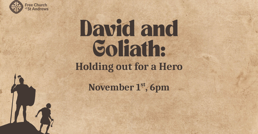 Guest Service: David & Goliath