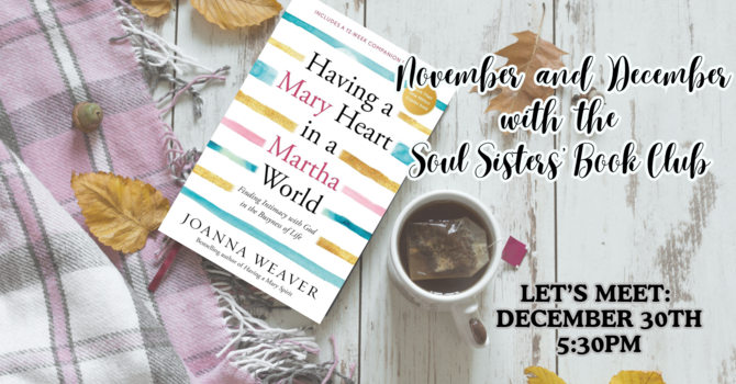 Soul Sisters' Book Club Event