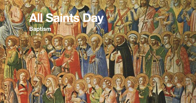 Eucharist Service - November 1, 2026