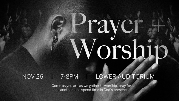 Prayer & Worship