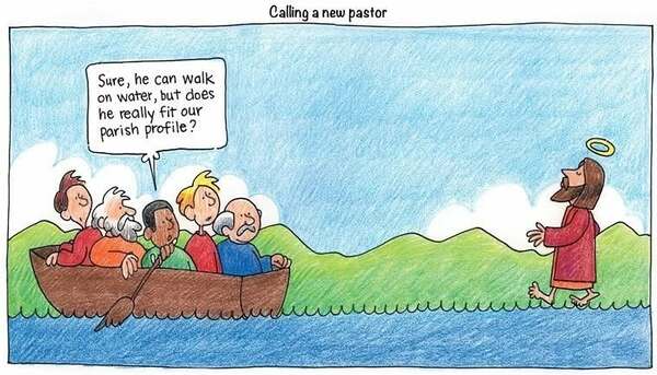 St A's Search for a New Rector .. update
