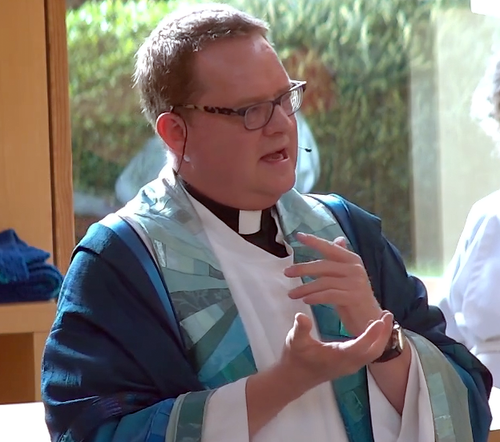 The Rev. Eric Mason