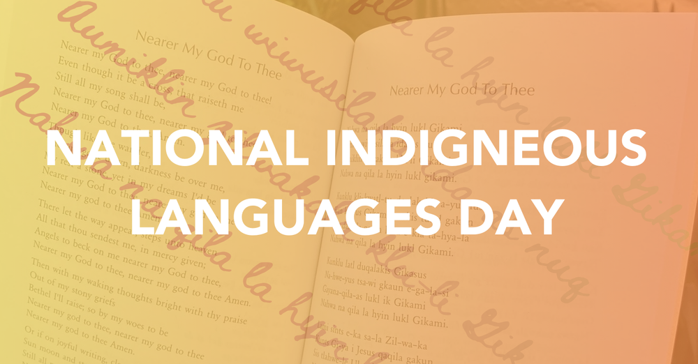 National Indigenous Languages Day