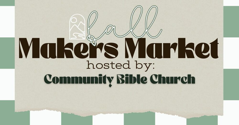 Fall Makers Market 2025
