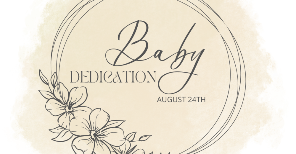 Baby Dedication Service