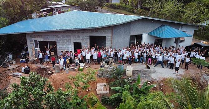 Iglesia en Panamá se expande e impacta a la comunidad