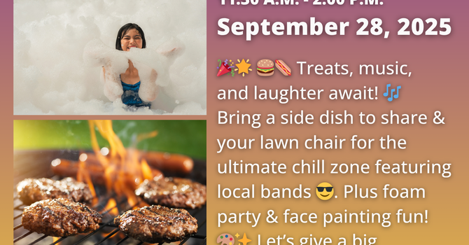 FUUN's 75th Anniversary Cookout! image