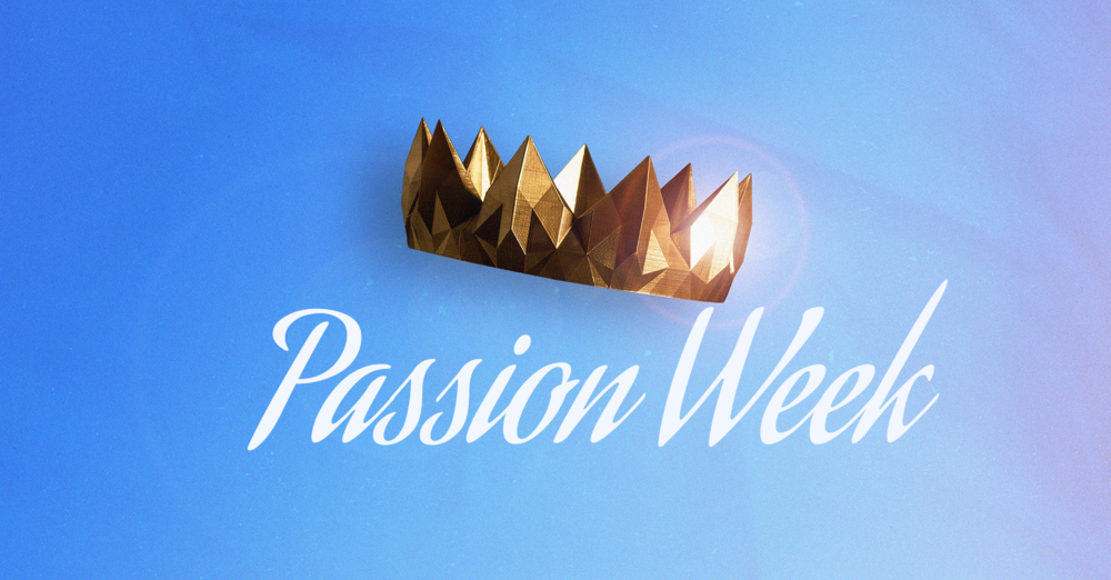 Passion Week Services 